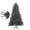 Artificial Christmas Tree with Stand Green 59.1" PVC