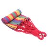 200*150cm Portable Polyester & Cotton Hammock Four Red