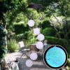 Wind Chimes Lights Outdoor Color-Changing Waterproof Mobile Romantic Led Solar Powered Crystal Ball