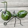 Metal Ant Shaped Ornaments Garden Yard Patio Decorations