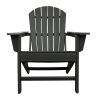 HDPE Adirondack Set with Fire Pit