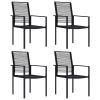 5 Piece Patio Dining Set